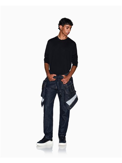 Maglione girocollo in misto cotone ARMANI EXCHANGE | XM000338AF12291/UC001